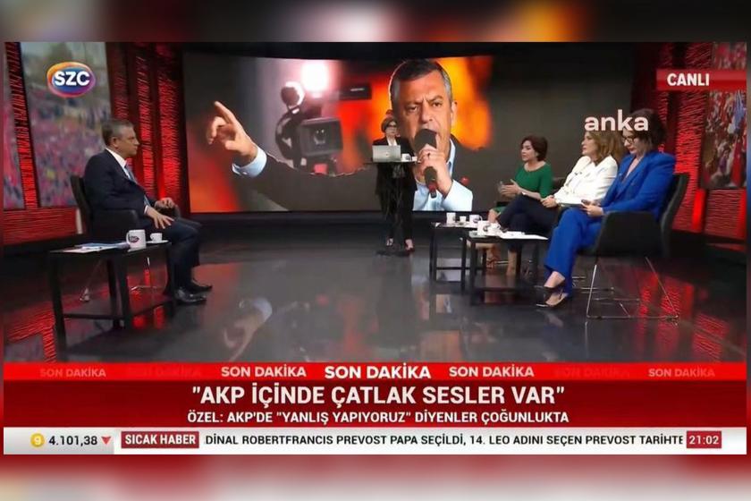 Özgür Özel: Beşli çeteden 43 şirketin 38’i geçen sene vergi vermemiş