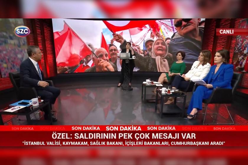 Özgür Özel'den saldırı açıklaması: Bir emniyet müdür yardımcısının yönlendirmesi var