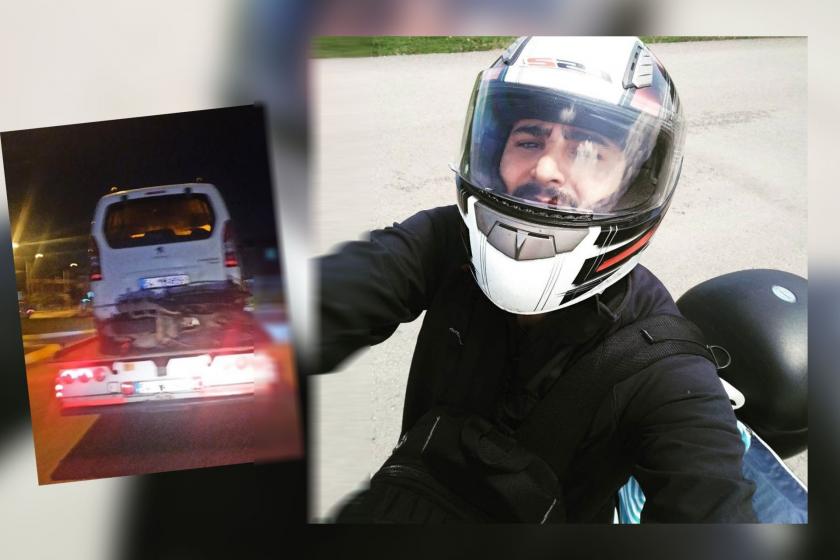 Sakarya'da motokuryenin ölümüne neden olan sürücü kaçtı