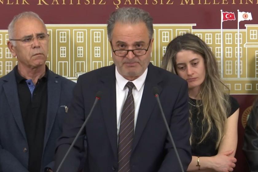 Bayhan'dan Masquerade katliamında yakınlarını kaybedenlerle basın toplantısı