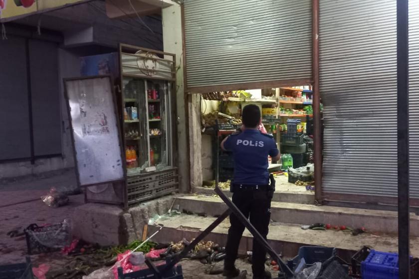 Suriyeli aile müşteki iken şüpheli oldu