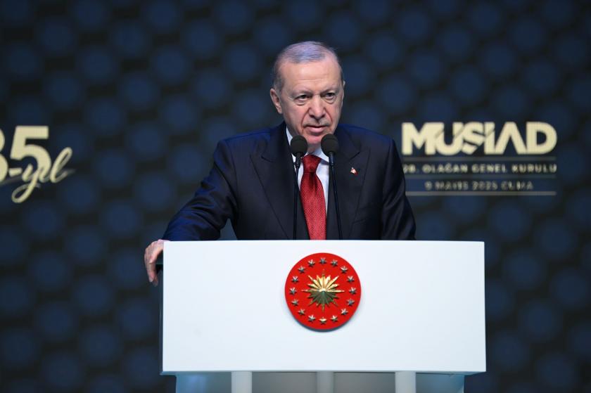 Erdoğan, Şimşek programını savundu, yine "iç cephe" dedi