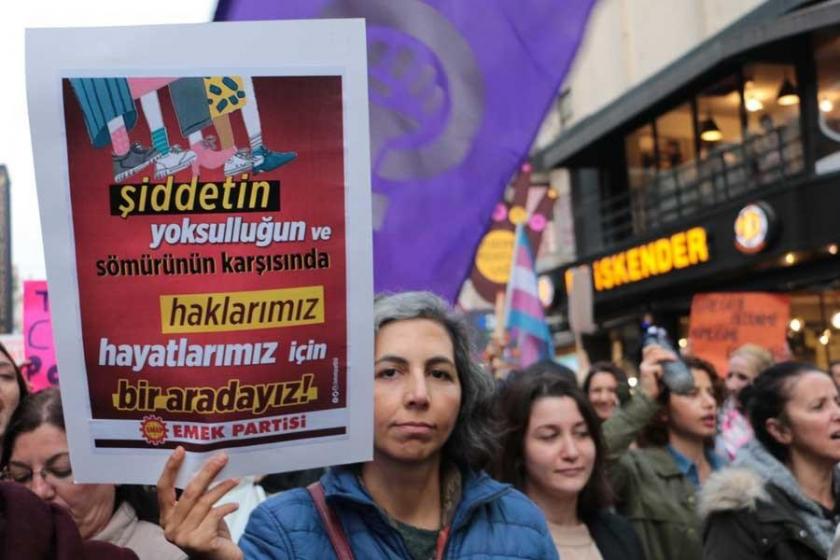 EMEP Genel Başkan Yardımcısı Selma Gürkan: Kadın düşmanı iktidara karşı, öfkemizi örgütlülüğümüzde birleştirelim