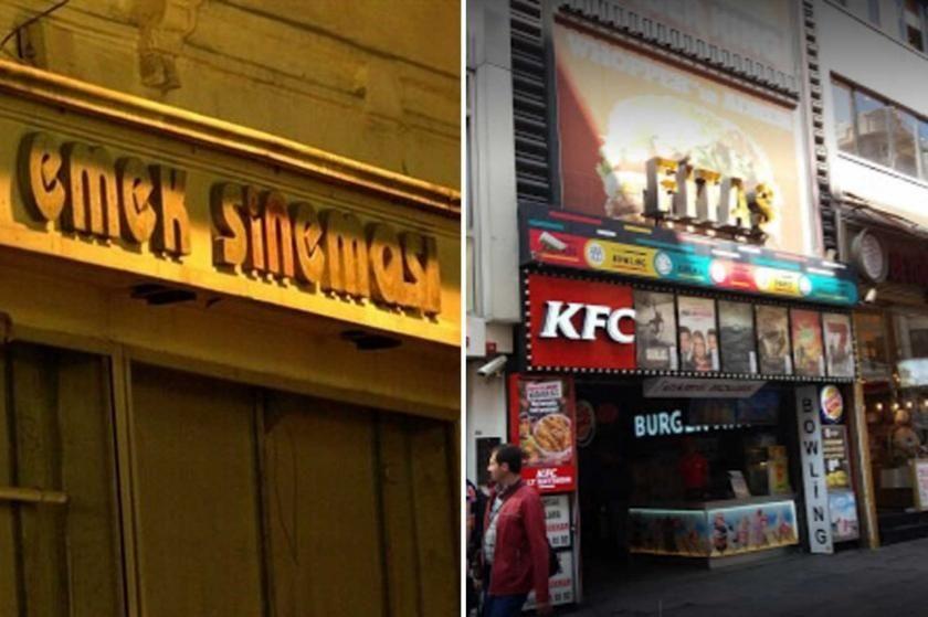 "Sinema artık bir hamburgere dönüşüyor"