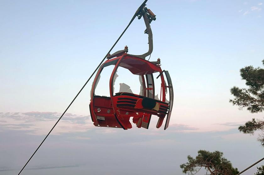 Teleferik kazasında yeni rapor: Direk ve birleşim noktaları yük koşullarına uygun değil
