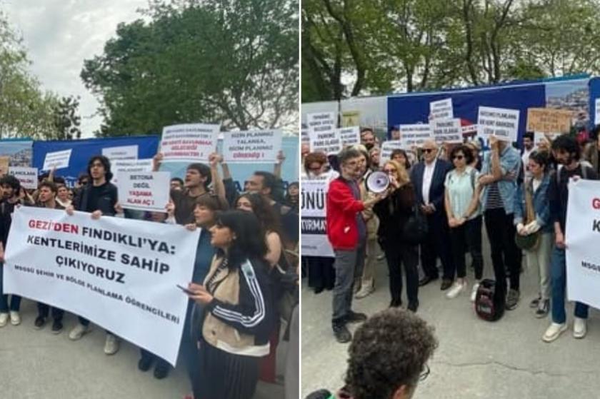 Mimar Sinan Güzel Sanatlar Üniversitesi öğrencileri: “Güvenli, yaşanılabilir kentler istiyoruz”