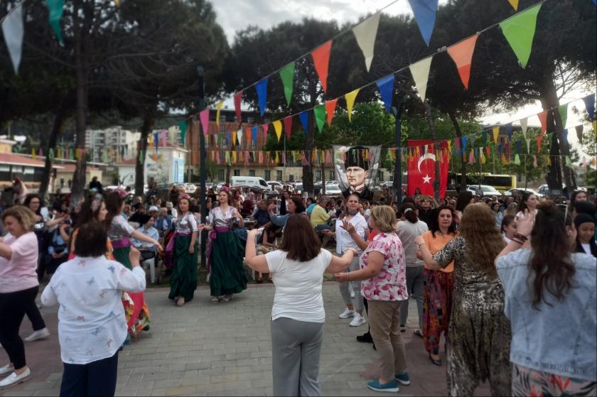 Kadınlar Hıdırellez Bahar Pikniğinde bir araya geldi