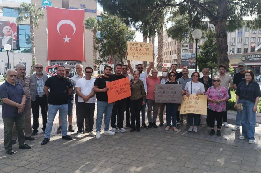 QUA Granit’te işten atmalar sürüyor