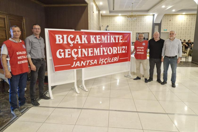 Aydın'da JANSTSA Jant'ta grev kapıda