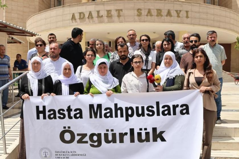 Urfa’da hasta mahpuslar için açıklama: Tahliye ve tedavi süreçlerine dair düzenlemeler yapılmalı