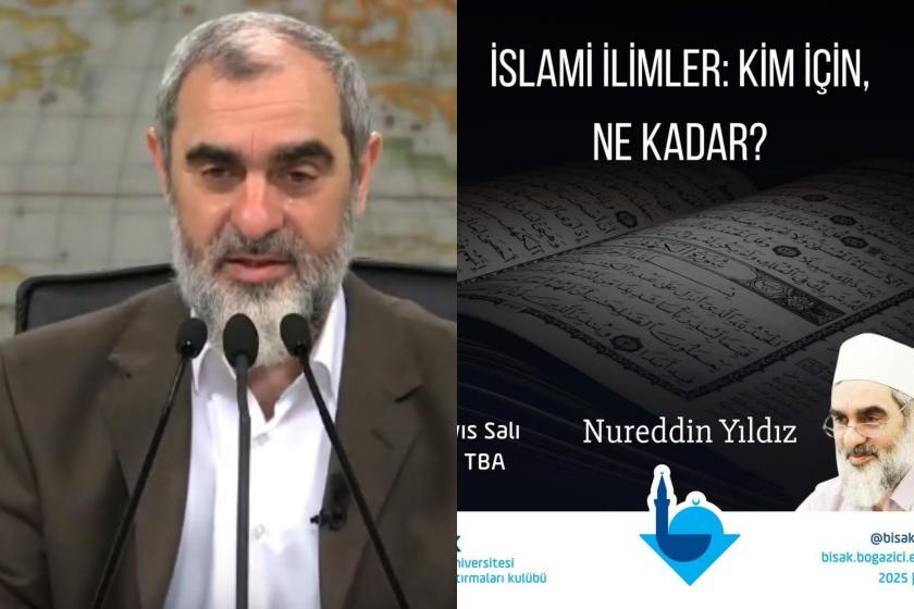 Boğaziçi'de istismar aklayıcısı Yıldız tepkisi