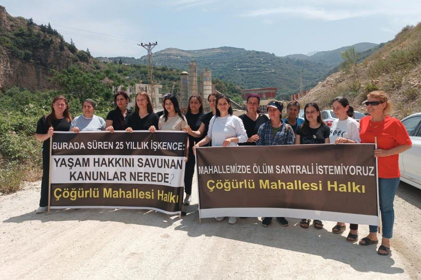 Çöğürlü’de taş ocağına karşı mücadele sürüyor