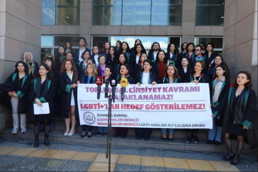 İstanbul Barosu'ndan : Cinsiyetçi politikalar kurumsallaştırılıyor