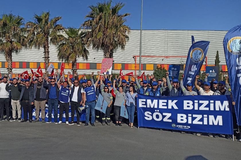 Ravago işçileri grev kararını astı