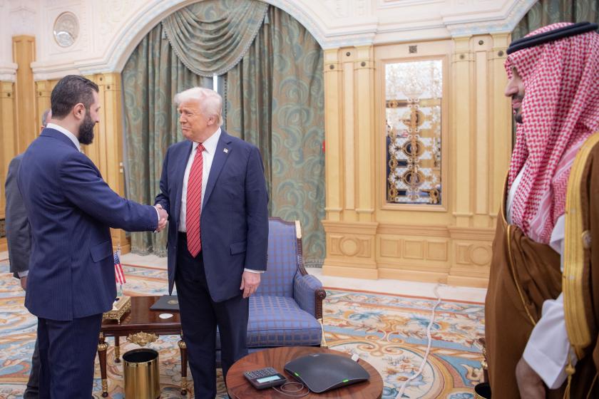Trump ve Colani yüz yüze görüştü