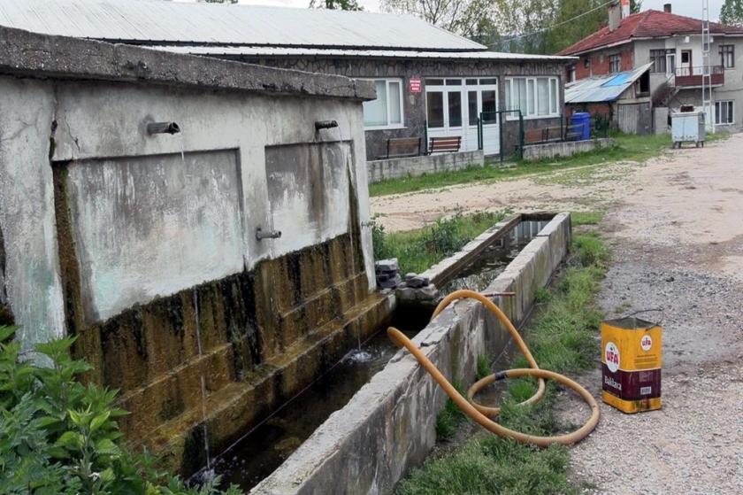Bolu'da 4 köyde 80 kişi hastanelik oldu: İçme suyundan numune alındı