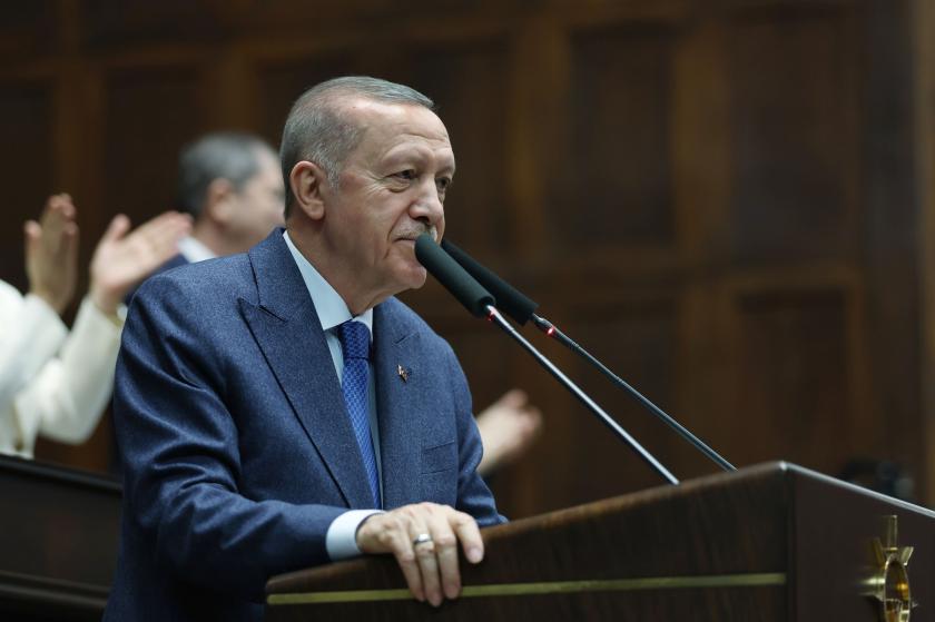 Erdoğan, Filistinlileri Gazze'den sürmek isteyen Trump'tan "müjde" istedi