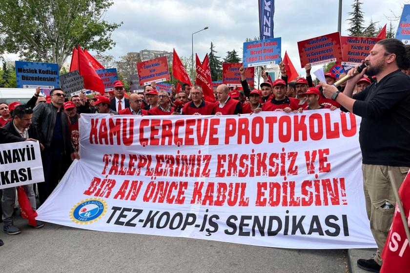 Tez-Koop-İş’ten sendikalara kamu çerçeve protokolü için çağrı