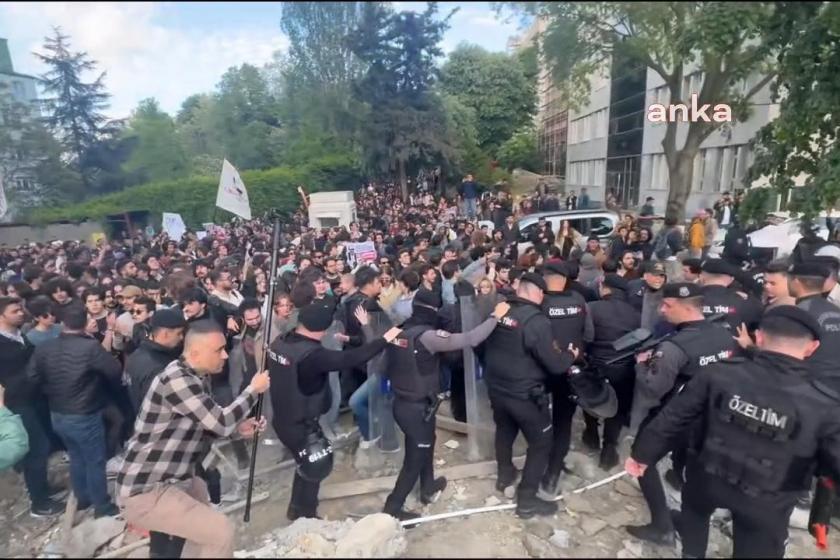 Boğaziçili akademisyenlerden gözaltılara ilişkin suç duyurusu
