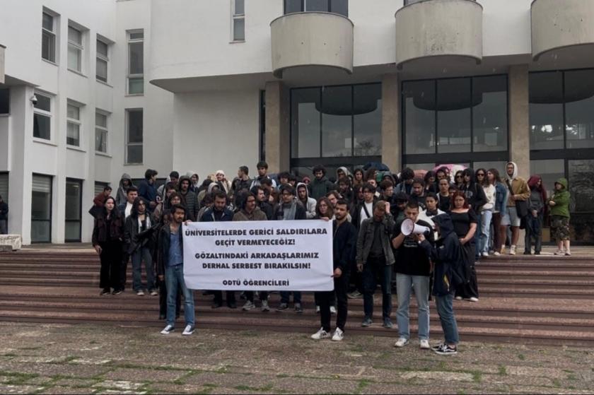 ODTÜ öğrencileri: Dinci gerici politikalara izin vermeyeceğiz