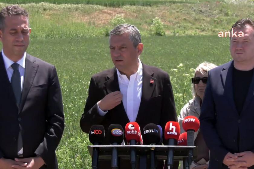 Özgür Özel'den "yeni anayasa" mesajı: Hukuk tanımayanlarla müzakere edilmez, mücadele edilir
