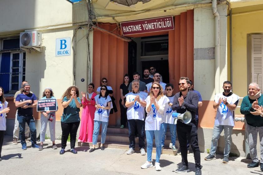SES İzmir 2 No'lu Şube: Yetki gasbına karşı mücadelemizi sürecek