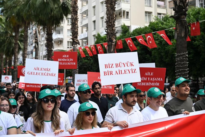 Elif Turgut: Köpürtülen aile yılı yürüyüşleri protokolle sınırlı kaldı