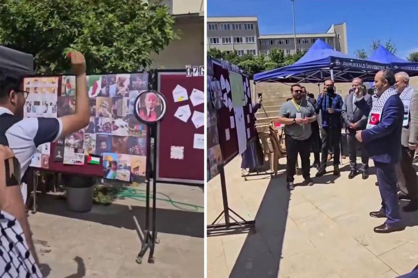 PAÜ’de Filistin halkının acısını oyuna çevirdiler!