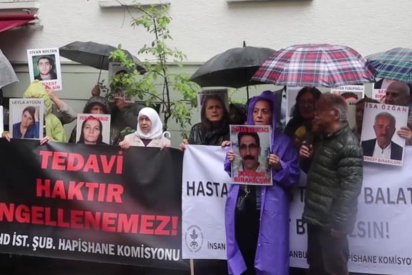Hasta mahpuslar Kazım Avcı ve Taylan Balatacı için çağrı: Serbest bırakılıp tedavilerini dışarıda devam ettirsenler