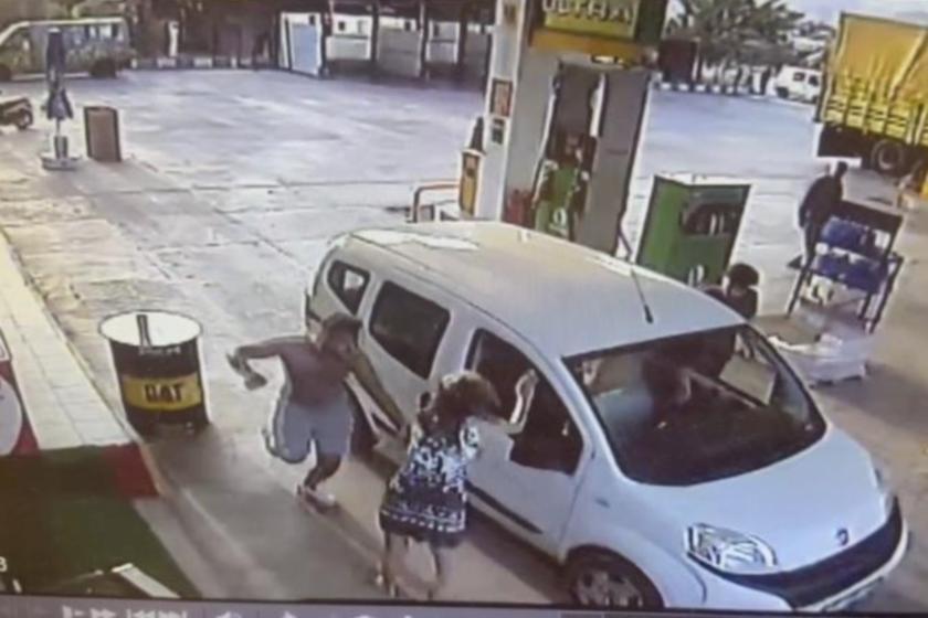 Fethiye’de kadına şiddet: Akaryakıt istasyonunda darbedildi