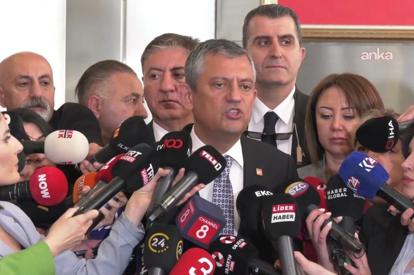 DEM Parti ile görüşen Özgür Özel: Komisyon fikrinin sahibiyiz, savunucusuyuz