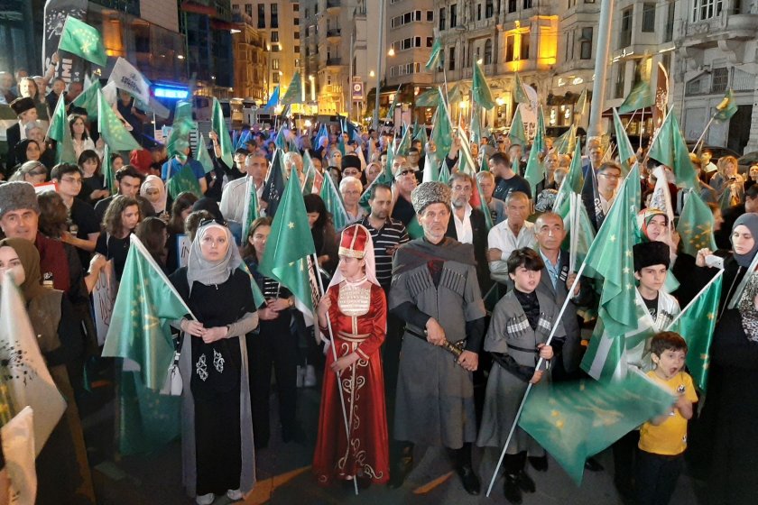 Çerkeslerin dünü, bugünü ve yarını