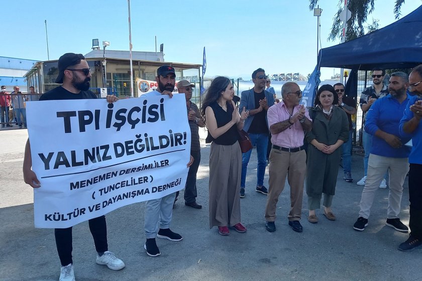 TPI Composites işçilerinin grevi 9'uncu gününde