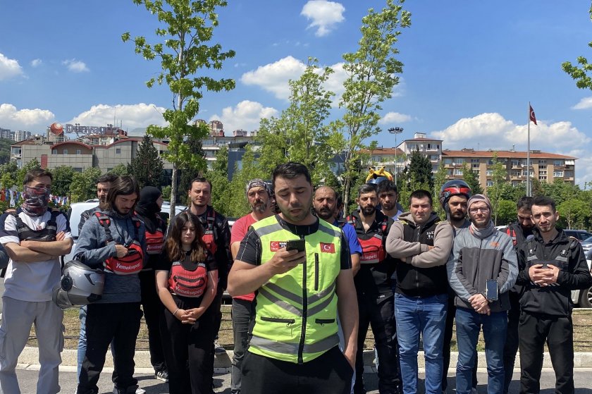 Motokurye emekçileri: Mali yükümüz artıyor, sorunlarımız katlanıyor