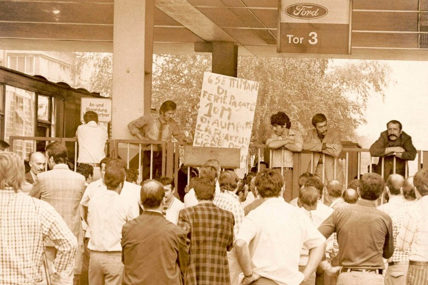 1973’ün ‘Olağanüstü Grevleri’ Bielefeld’de: "Onların mirasını onurlandırmayı amaçladık"