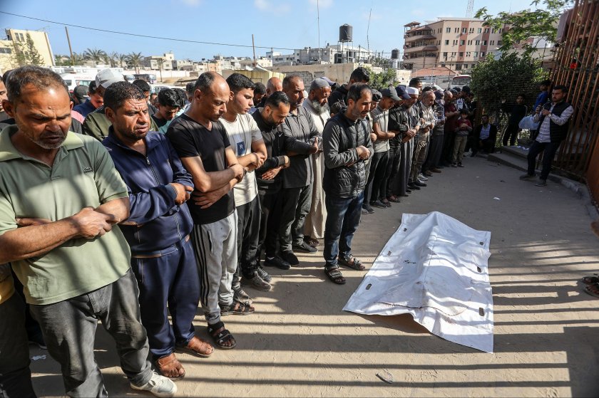 Gazze’de 24 saatteki saldırılarda 98 Filistinli öldürüldü