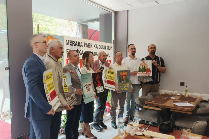 Kayseri'de patlayıcı fabrikasının yapılması yeniden gündemde