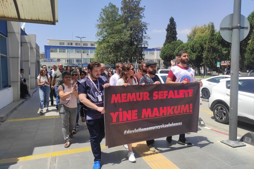 Hedef, kamu emekçisini sefalete mahkum etmek