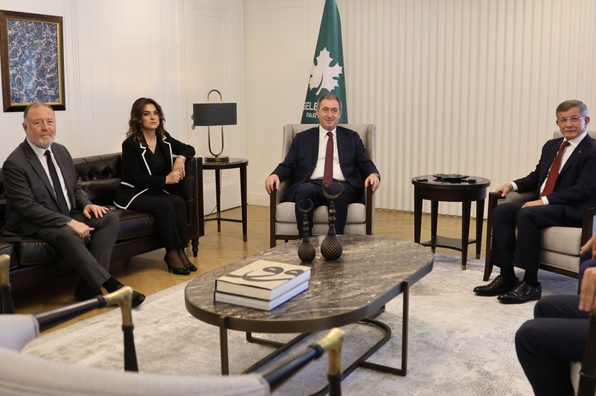 DEM Parti ve Gelecek Partisi görüştü