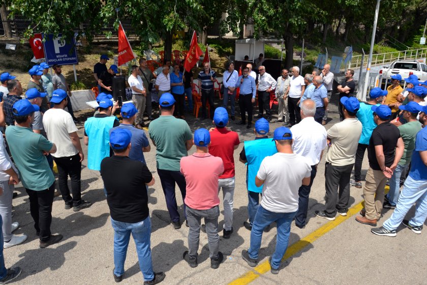 EMEP’ten Toros Tarım işçilerine grev desteği: “Şimşek programı yoksulluk dayatmasıdır”