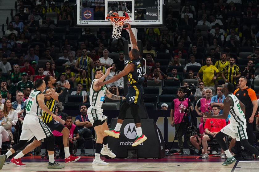 Fenerbahçe, Euroleague'de finale yükseldi