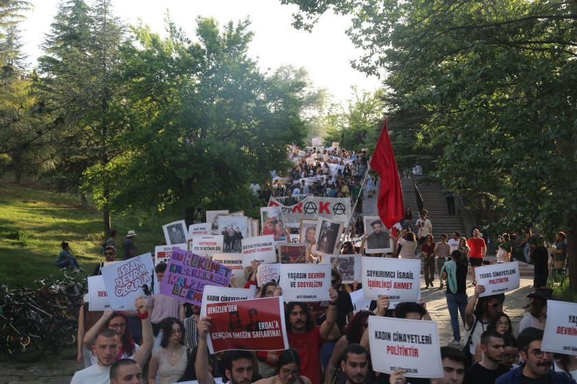 ODTÜ’de geleneksel ‘Devrim Yürüyüşü’ gerçekleştirildi
