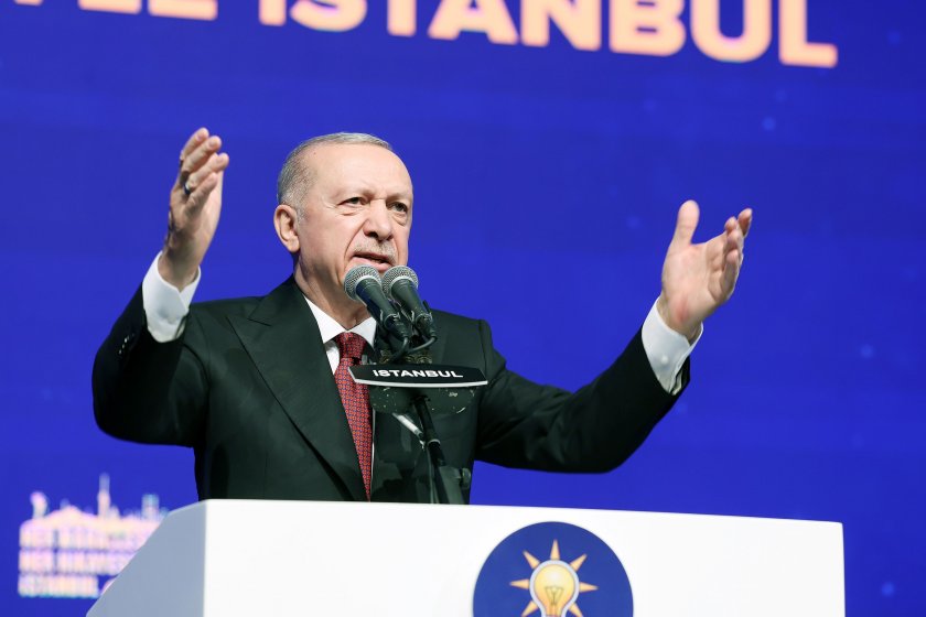Erdoğan, CHP'nin "nedamet getirip af dilemesini" istedi