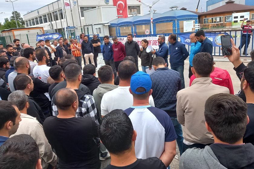 TPI işçisi sadece kendileri için değil tüm işçi sınıfı için direniyor