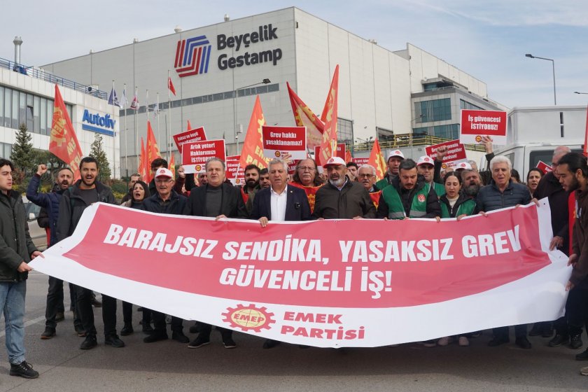 İşçilerin yasası on binlerce imzayla 16 Haziran'da Meclise gidiyor