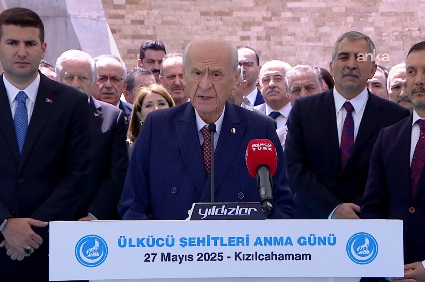 Bahçeli yeni bir milli kimlik ve kardeşlik vurgusu yaptı