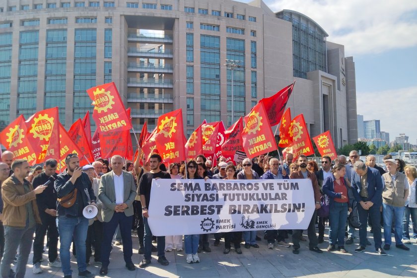 HDK Case: Release order issued for 8 people, including Sema Barbaros