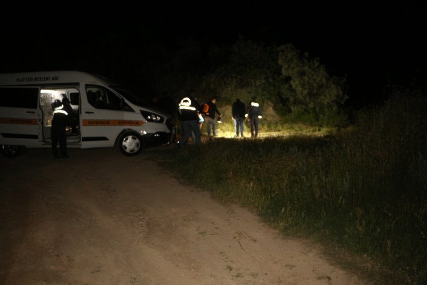 Adana'da yaşlı kadın ağaçlık alanda ölü bulundu