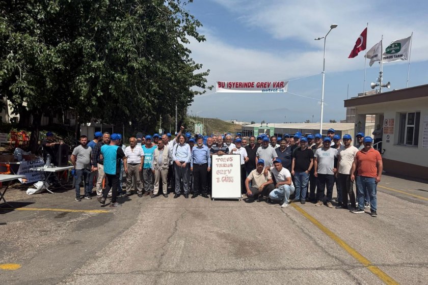 Grevin sürdüğü Toros Tarım’da katmerli sömürü