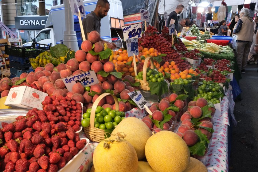 İstanbul’da temmuz ayının zam şampiyonu kiraz oldu: 336 üründen 186’sının fiyatı arttı
